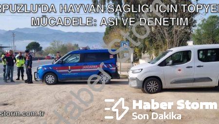 Karpuzlu’da Hayvan Sağlığı İçin Topyekûn Mücadele: Aşı ve Denetim