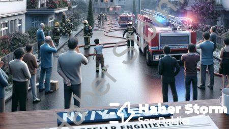 Aydın Efeler’de Korkutan Yangın: Komşuların Dikkati Faciayı Önledi