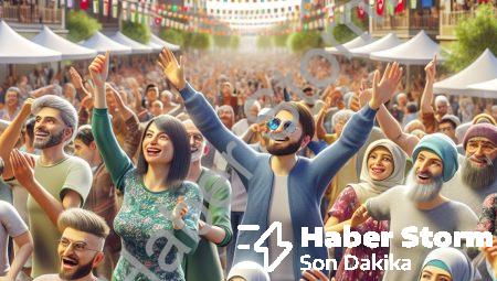 Merkezefendi’de Engel Tanımayan Coşku: 5. Engelsiz Fest Renkli Görüntülere Sahne Oldu