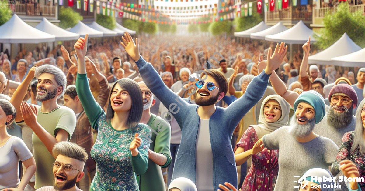 "Merkezefendi'de Engel Tanımayan Coşku: 5. Engelsiz Fest Renkli Görüntülere Sahne Oldu" başlıklı hab