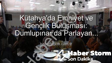 Kütahya’da Emniyet ve Gençlik Buluşması: Dumlupınar’da Parlayan Yıldızlar Projesi Final Yaptı
