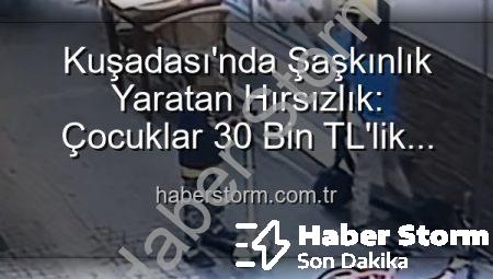 Kuşadası’nda Şaşkınlık Yaratan Hırsızlık: Çocuklar 30 Bin TL’lik Elektrikli Scooter’ı Çaldı, Yerine Oyuncak Bıraktı