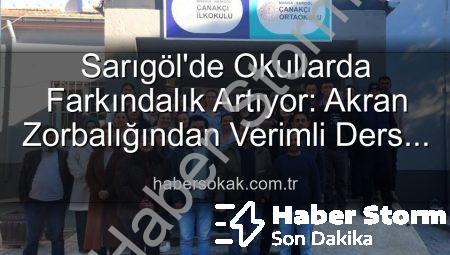 Sarıgöl’de Eğitimde Farkındalık Devrimi: Okullarda Yeni Dönem Başladı