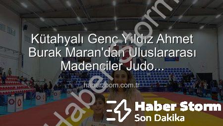 Kütahyalı Genç Yetenek Ahmet Burak Maran’dan Zonguldak’ta Bronz Madalya: Madenciler Judo Turnuvası’nda Gurur Veren Başarı