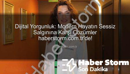 Dijital Yorgunluk: Modern Hayatın Sessiz Salgınına Karşı Çözümler haberstorm.com.tr’de!