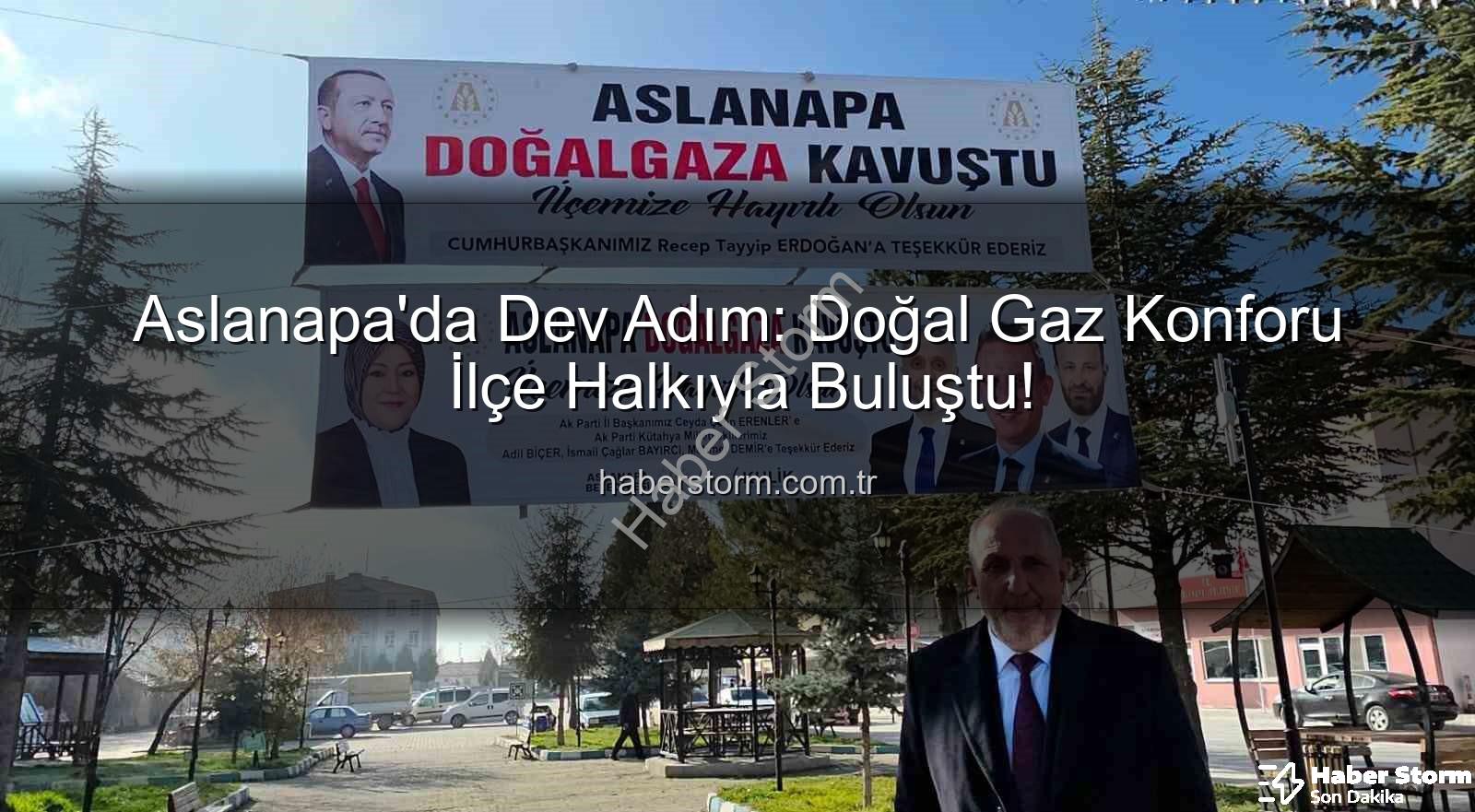 Aslanapa doğal gaz - Aslanapa'da Dev Adım: Doğal Gaz Konforu İlçe Halkıyla Buluştu!