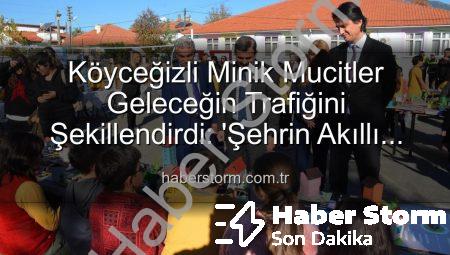 Köyceğizli Minik Mucitler Geleceğin Trafiğini Şekillendirdi: ‘Şehrin Akıllı Çocukları’ Sergisi Büyük İlgi Gördü