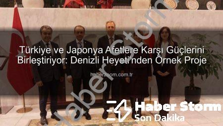 Türkiye ve Japonya Afet Yönetiminde Güçlerini Birleştiriyor: Denizli Heyeti’nden Kritik Tecrübe Paylaşımı