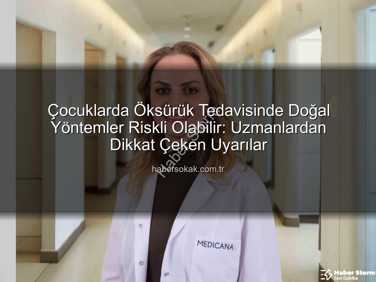 çocuklarda öksürük - Çocuklarda Öksürük İçin Doğal Yöntemler Riskli Olabilir: Uzmanlardan Acil Uyarı!