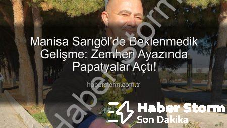 Manisa Sarıgöl’de Beklenmedik Gelişme: Zemheri Ayazında Papatyalar Açtı!