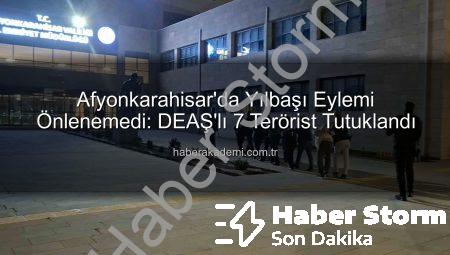Yılbaşı Gecesi Kanlı Plan Deşifre Oldu: DEAŞ Terör Örgütü Üyeleri Afyonkarahisar’da Tutuklandı